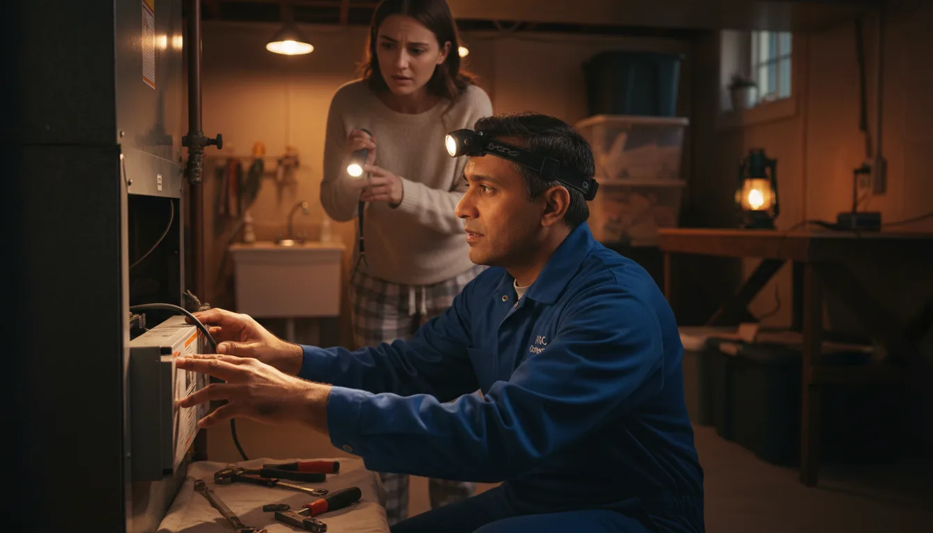 Emergency HVAC Repair in Chester, AR near me · HVAC